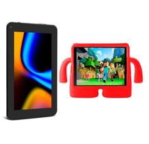 Tablet M7 Wi-fi 64GB 4GB Ram 7" NB409 Com Capa Infantil Vermelha