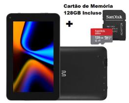 Tablet M7 Wi-fi 64GB 4GB Ram 7" NB409 Com Cartão 128GB Incluso