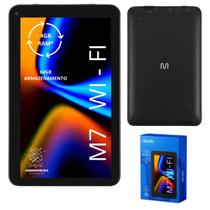 Tablet M7 Wi-fi 64GB 4GB Ram 7" Pol Android 13 NB409 Multilaser