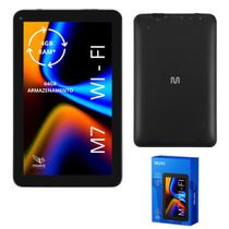 Tablet M7 Wi-fi 64GB 4GB Ram 7" Pol Android 13 NB409 - Multilaser