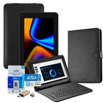Tablet M7 WI-FI 64GB 4GB RAM + Capa com Teclado + Micro SD