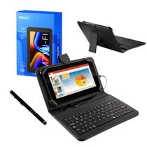 Tablet M7 Wi-Fi 64Gb 4Gb Ram Nb409 + Capa com Teclado Gboard + Caneta Touch Incluso