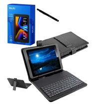 Tablet M7 Wi-Fi 64Gb 4Gb Ram Nb409 + Capa com Teclado Gboard + Caneta Touch Incluso