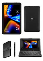 Tablet M7 Wi-Fi 64Gb 4Gb Ram Nb409 Com Capa Teclado Gboard + Caneta Touch Incluso - Multilaser