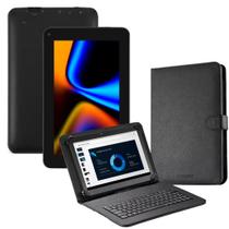 Tablet M7 WI-FI Multilaser 64GB 4GB RAM + Capa com Teclado 7 polegadas
