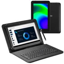 Tablet M7 wifi 32GB c/ Capa Teclado + Caneta Fone p/ Estudo Trabalho faculdade