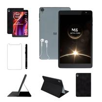 Tablet M8 Wi-Fi 64GB 6GB Ram 8' Octa Core + Caneta e Película - Multilaser