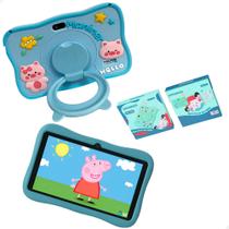 Tablet M9 brinquedo Infantil Kids Capa Antiqueda Promoção