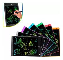 Tablet Mágico Infantil Desenha Apaga 8.5 Polegadas Lcd