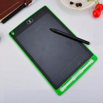 Tablet magico infantil lousa escrita verde