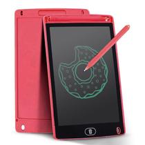 Tablet Mágico Lousa Digital Educativo Vermelho Desenha Apaga