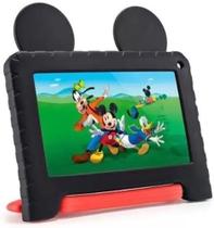 Tablet Mickey 32Gb 2Gb Memória RAM Android 13 7" Preto NB395 - Multilaser