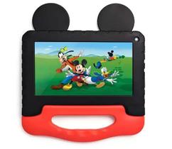 Tablet Mickey 64GB 4GB Ram 7" Android 13 Com Kids Space - Multilaser