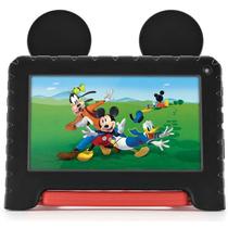 Tablet Mickey Controle Parental 4GB RAM 64GB WI-FI Android 13 Quad Core Multi NB413