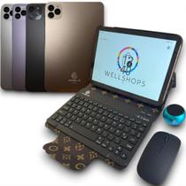 Tablet Milli Mil20 Pro 16gb Ram 512gb, Capa, Teclado, Mouse, Caixa de Som