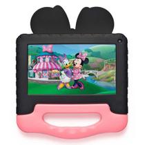 Tablet Minnie NB414 Controle Parental 4GB RAM 64GB Tela 7 Wi-fi Android 13 Quad Core Multi Case