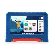 Tablet Multi Avengers com Controle Parental 7 pol 4GB RAM 64GB Android 13 Quad Core + Case + Wi-fi - NB417 Tablet Multi Avengers com Controle Parental 7 pol 4GB RAM 64GB Android 13 Quad Core + Case + Wi-fi - NB417