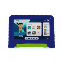 Tablet Multi Luccas Neto com Controle Parental 7 pol 4GB RAM 64GB Android 13 Quad Core + Case + Wi-fi - NB423