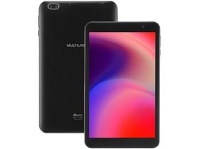 Tablet Multi M8 NB358 8” Wi-Fi 32GB - Android Quad Core Câm 5MP