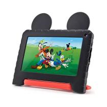 Tablet Multi Mickey 7 4gb Ram 64gb Vermelho E Preto Nb413 - Multilaser