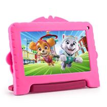Tablet Multi Patrulha Canina Skye 7" 4GB RAM 64GB - Rosa