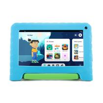 Tablet Multi Peppa Pig com Controle Parental 7 pol 4GB RAM 64GB Android 13 Quad Core + Case + Wi-fi - NB420 Tablet Multi Peppa Pig com Controle Parental 7 pol 4GB RAM 64GB Android 13 Quad Core + Case + Wi-fi - NB420