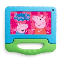 Tablet Multi Peppa Pig com Controle Parental 7 pol 4GB RAM 64GB Android 13 Quad Core Case Wi-fi .