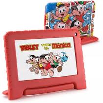 Tablet Multi Turma Da Monica 7 4gb Ram 64gb Android 13 Nb415 Cor Vermelho