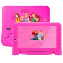 Tablet Multilaser Disney Princesa Plus Nb308 1gb 16gb Expansível 64gb 2 Câmeras Android 