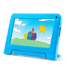 Tablet Multilaser Galinha Pintadinha, Tela 7" Wi-Fi, 64GB, Android 13, Processador Quad Core - NB419