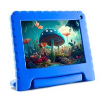 Tablet Multilaser Go Edition Kid Pad, 7", 64GB, Android 13, Azul