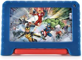 Tablet Multilaser Infantil Marvel Vingadores Tela 7 Wifi 64 gb