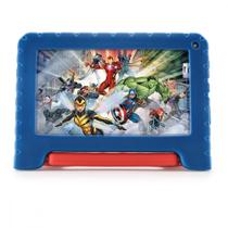 Tablet Multilaser Infantil Marvel Vingadores Tela 7 Wifi 64 GB