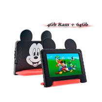 Tablet Multilaser Infantil Mickey 4GB Ram 64GB Youtube