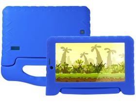 Tablet Multilaser Kid Pad Plus 16GB 7” 3G/Wi-Fi - Android Oreo (Go) Quad-Core com Câmera Integrada