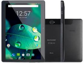 Tablet Multilaser M10 4G Android Oreo Dual Câmera 2GB 16GB Tela 10 " Preto - NB287