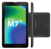 Tablet Multilaser M7 32gb 3g Dual Sim 1gb Ram 7 Pol. Wifi