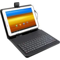 Tablet Multilaser M7 32GB Dual Chip 3G, Função Celular, Tela 7" NB362 + Capa com Teclado