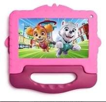 Tablet Multilaser M7 32gb Patrulha Canina Skye 7" 32GB rosa 1GB de memória RAM