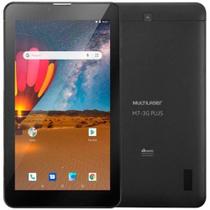 Tablet Multilaser M7 3G Plus NB304 16gb dual chip android 10 Tela 7 Câm traseira 2MP anatel