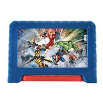 Tablet Multilaser M7 Avengers 32gb 1GB Wi-fi Quad Core 7" Preto/Azul