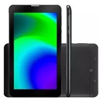 Tablet Multilaser M7 NB360 3G Quad Core 1GB ram Android 11 Go 2.0MP Tela 7 32GB Bluetooth - Preto