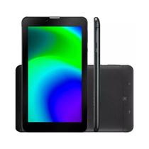 Tablet Multilaser M7 NB360 3G Quad Core 1GB RAM Android 11 Go 2.0MP Tela 7" 32GB Bluetooth - Preto