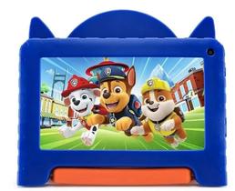 Tablet Multilaser M7 Patrulha Canina 7" 32GB azul 1GB de memória RAM