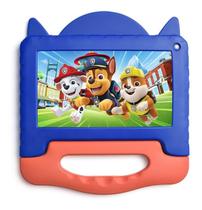 Tablet Multilaser M7 Patrulha Canina 7" 64GB azul e 4GB RAM