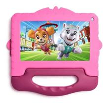 Tablet Multilaser M7 Patrulha Canina Skye 7" 64GB 4GB RAM