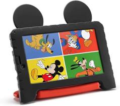 Tablet Multilaser M7S Plus Mickey Mouse 16GB NB314 TELA 7" preto/vermelho 1GB RAM ANATEL