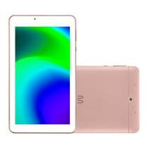 Tablet Multilaser M7s Plus Wi-fi Tela 7 Pol. 16GB Android 8.1 Quad Core Rosa - NB300OUT Reembalado