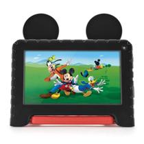 Tablet multilaser mickey nb413 4gb ram 64gb quad core 7" + case