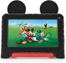 Tablet Multilaser Mickey Tela 7" 64GB Android 13 Bluetooth NB413 Preto